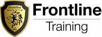 Frontline Training Logo black and gold