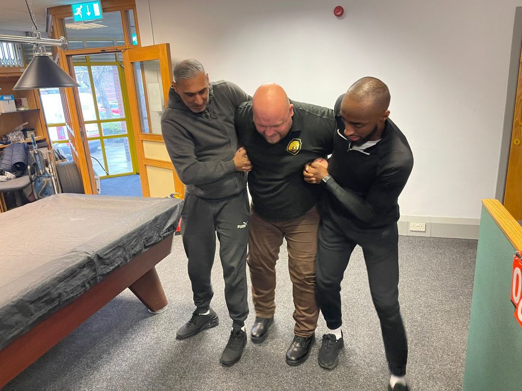 NFPS-accredited PMVA training for care and security