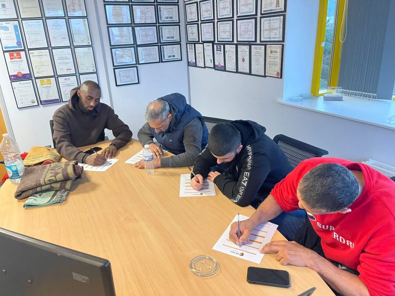 Learners learning PMVA knowledge